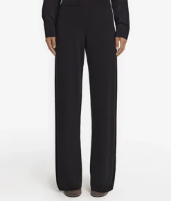 Pantalone palazzo in seta cotone