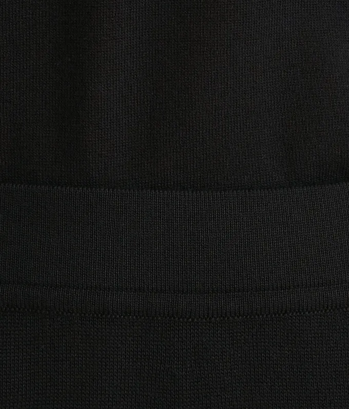 Pantalone palazzo in seta cotone