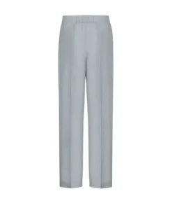 Pantalone sigaretta in lino