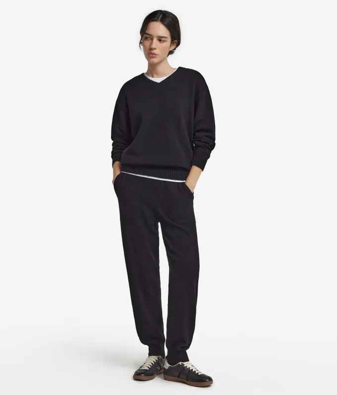 Pantalone tuta in Cashmere Ultrasoft