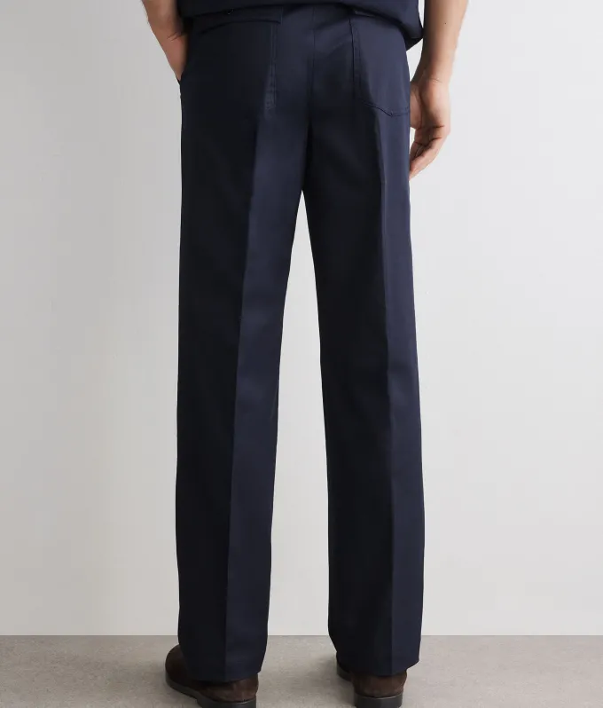 Pantalone worker in cotone