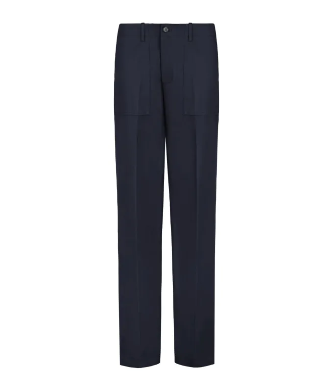 Pantalone worker in cotone