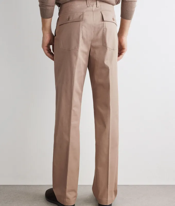 Pantalone worker in cotone