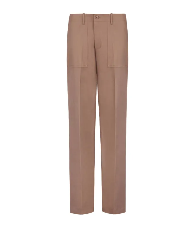 Pantalone worker in cotone