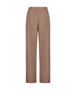Pantaloni Palazzo in Lino e Viscosa