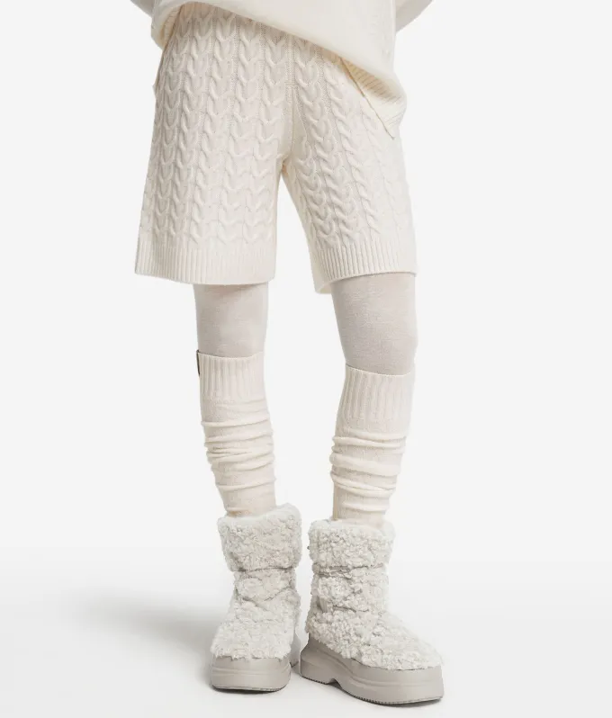 Parigine con intreccio in Cashmere Ultrasoft