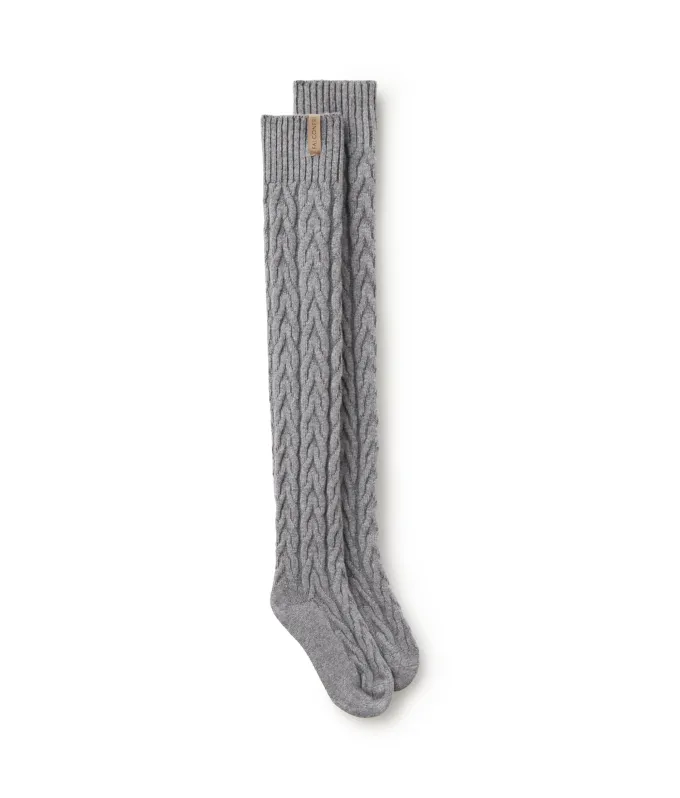 Parigine con intreccio in Cashmere Ultrasoft