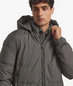 Piumino reversibile con trecce in Cashmere Ultrasoft