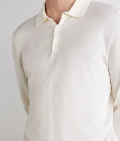 Polo in Cashmere Silkfine