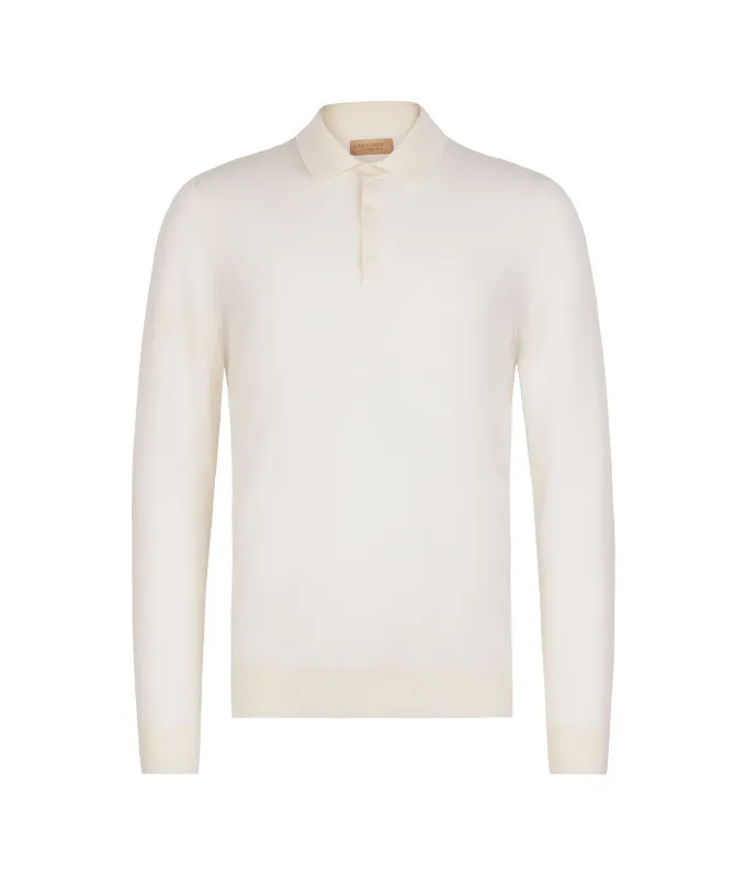 Polo in Cashmere Silkfine