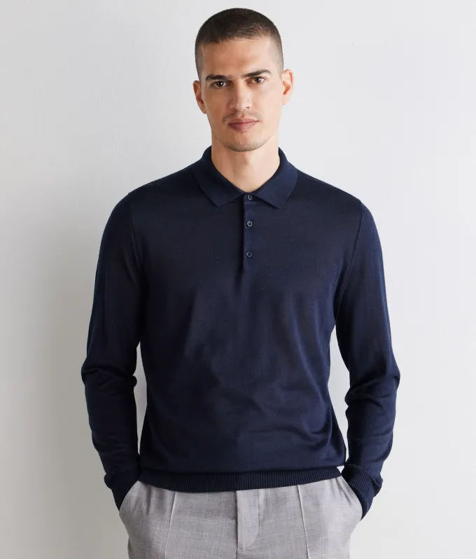 Polo in Cashmere Silkfine