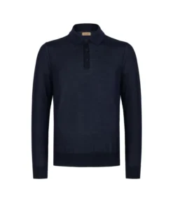 Polo in Cashmere Silkfine