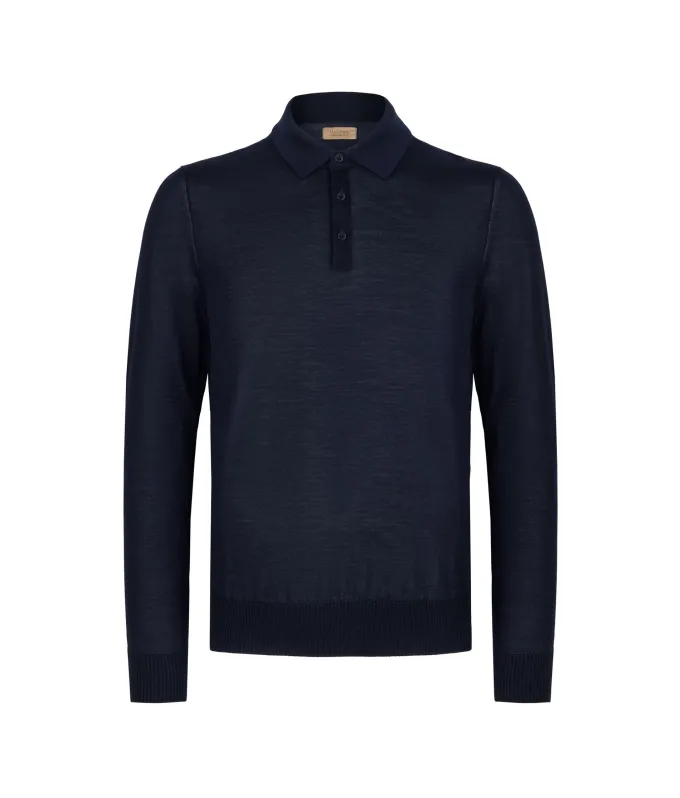 Polo in Cashmere Silkfine
