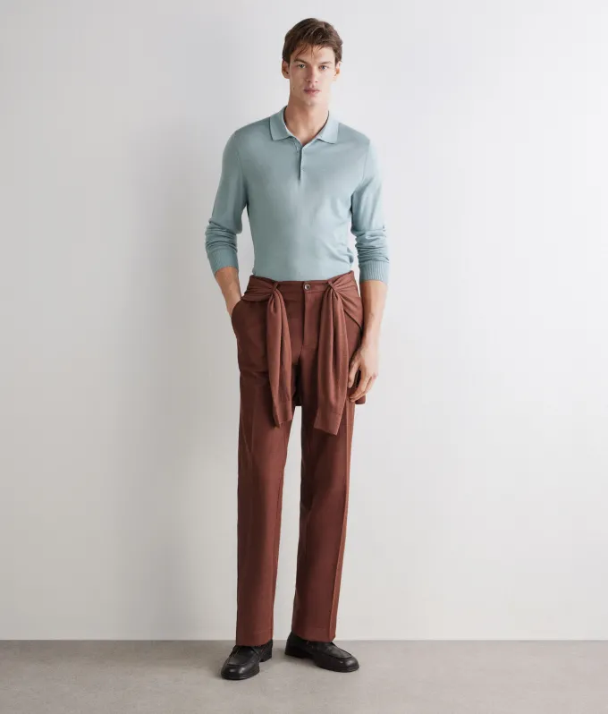 Polo in Cashmere Silkfine