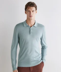 Polo in Cashmere Silkfine