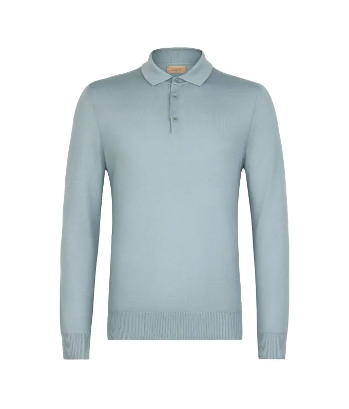 Polo in Cashmere Silkfine