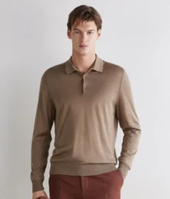Polo in Cashmere Silkfine