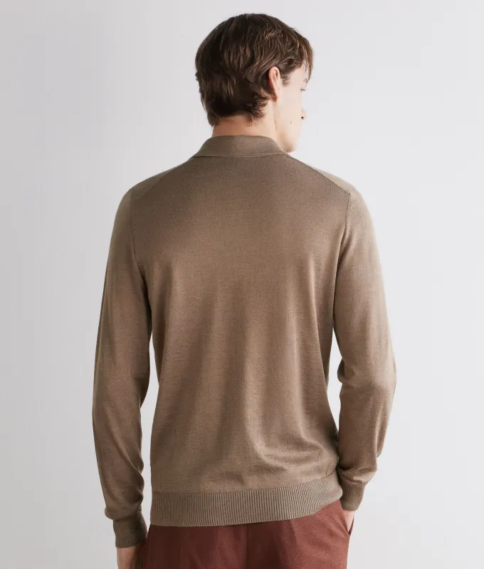 Polo in Cashmere Silkfine
