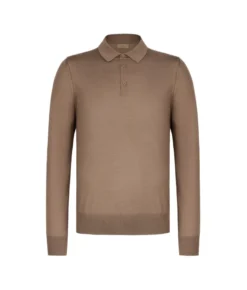 Polo in Cashmere Silkfine