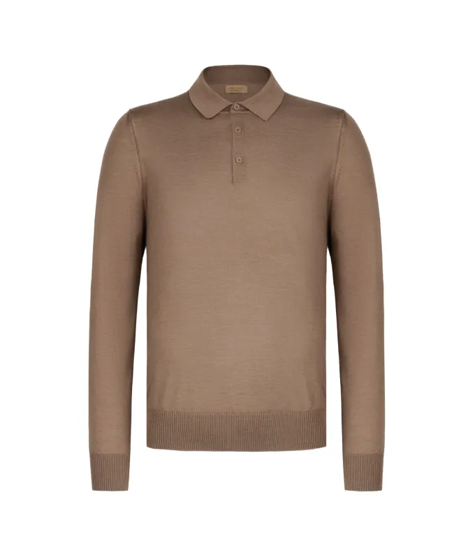 Polo in Cashmere Silkfine