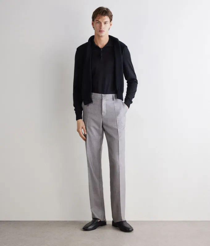 Polo in Cashmere Silkfine