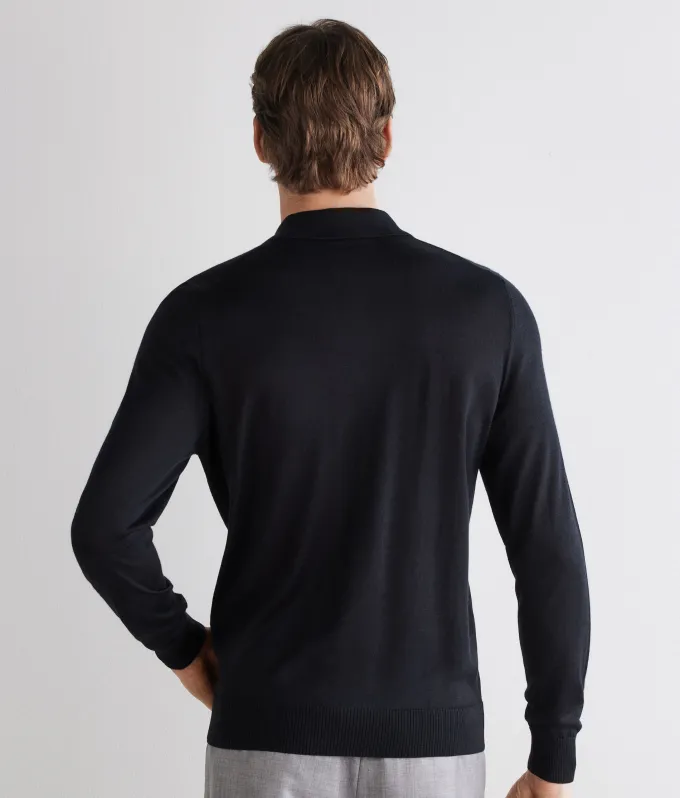 Polo in Cashmere Silkfine
