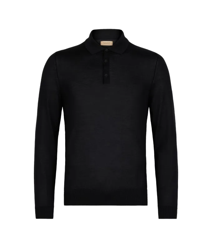 Polo in Cashmere Silkfine