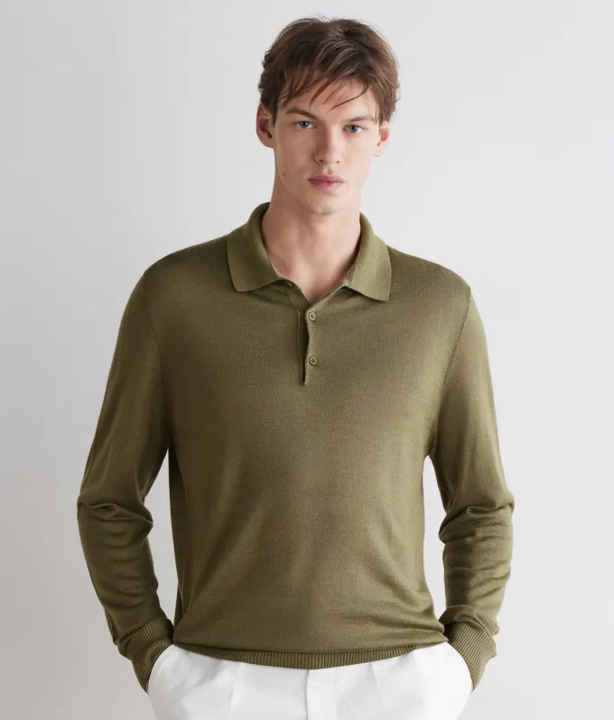 Polo in Cashmere Silkfine