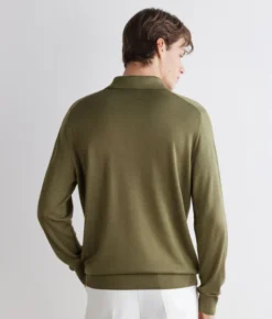 Polo in Cashmere Silkfine