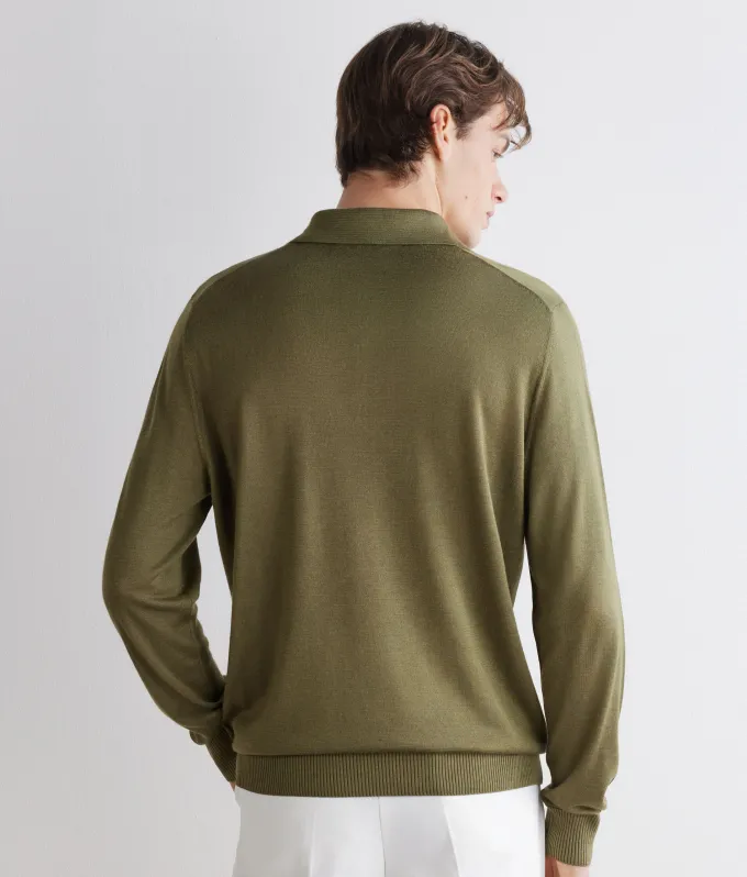 Polo in Cashmere Silkfine