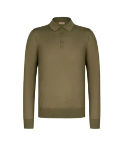 Polo in Cashmere Silkfine