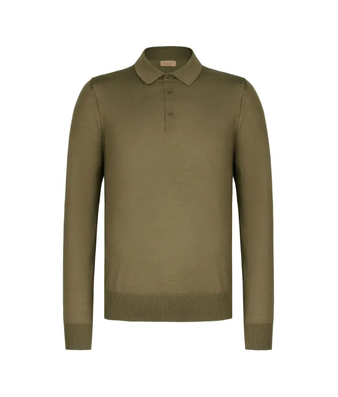Polo in Cashmere Silkfine