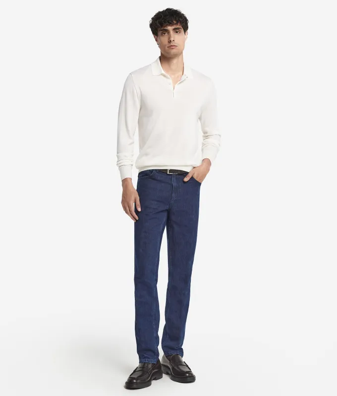 Polo in Cashmere Ultrafine
