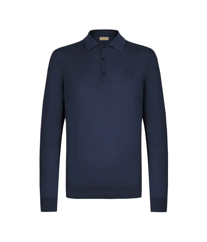 Polo in Cashmere Ultrafine