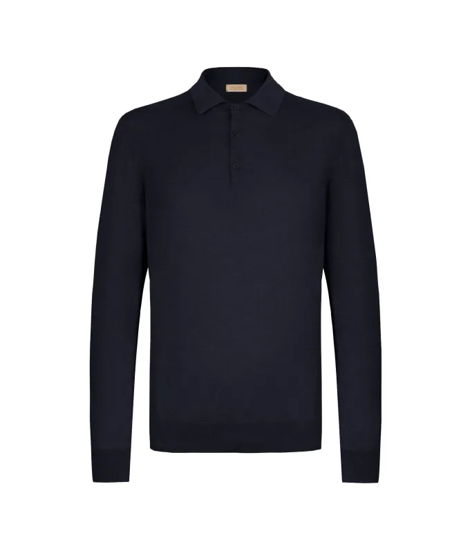Polo in Cashmere Ultrafine