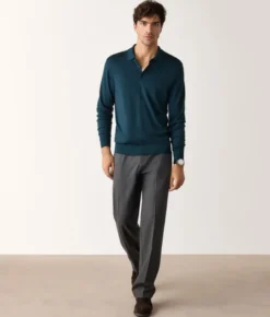 Polo in Cashmere Ultrafine