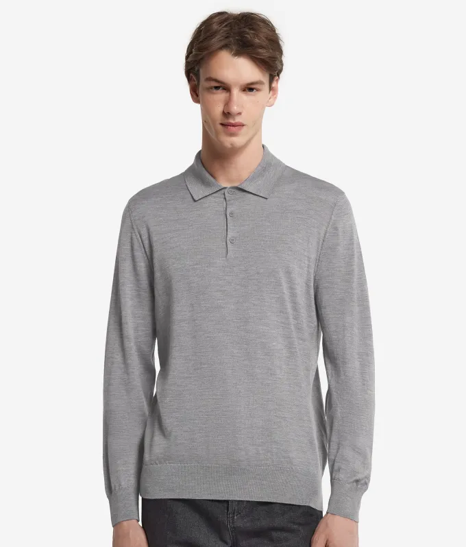 Polo in Cashmere Ultrafine