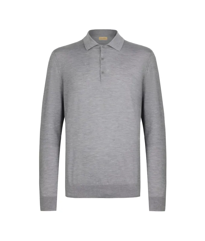 Polo in Cashmere Ultrafine