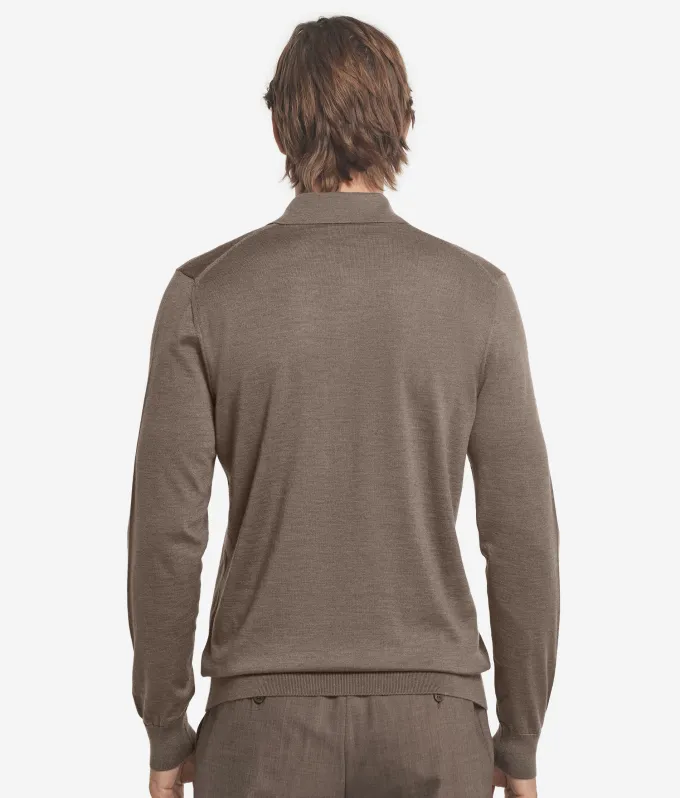 Polo in Cashmere Ultrafine