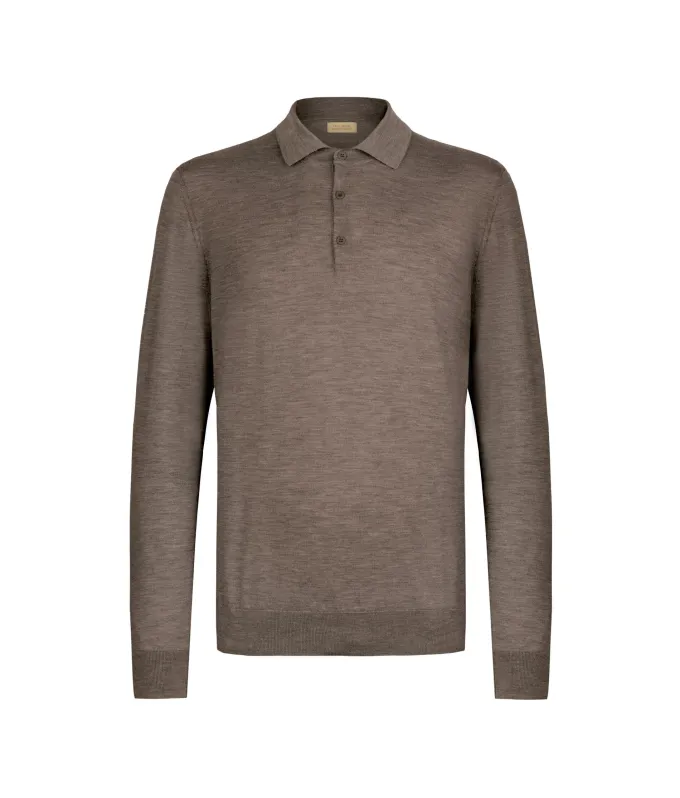 Polo in Cashmere Ultrafine