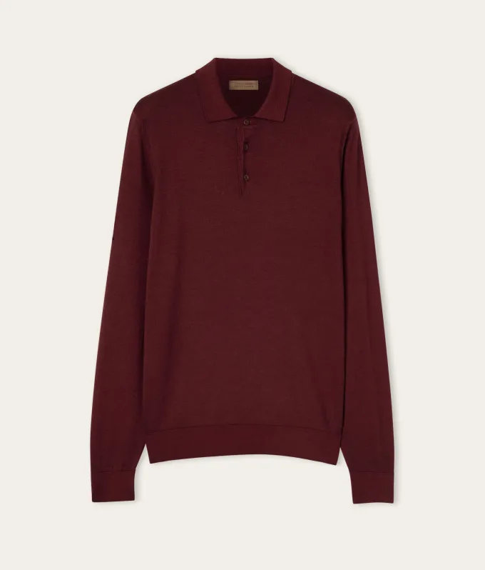 Polo in Cashmere Ultrafine