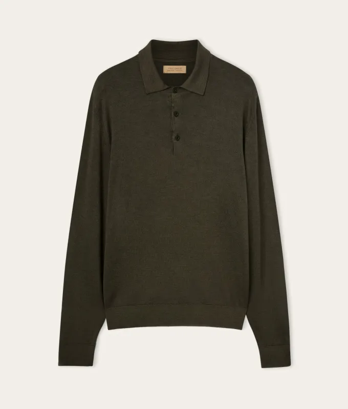 Polo in Cashmere Ultrafine