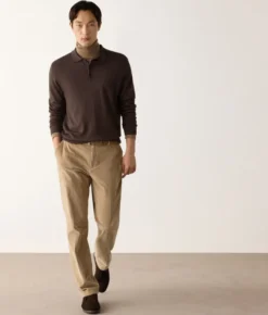 Polo in Cashmere Ultrafine