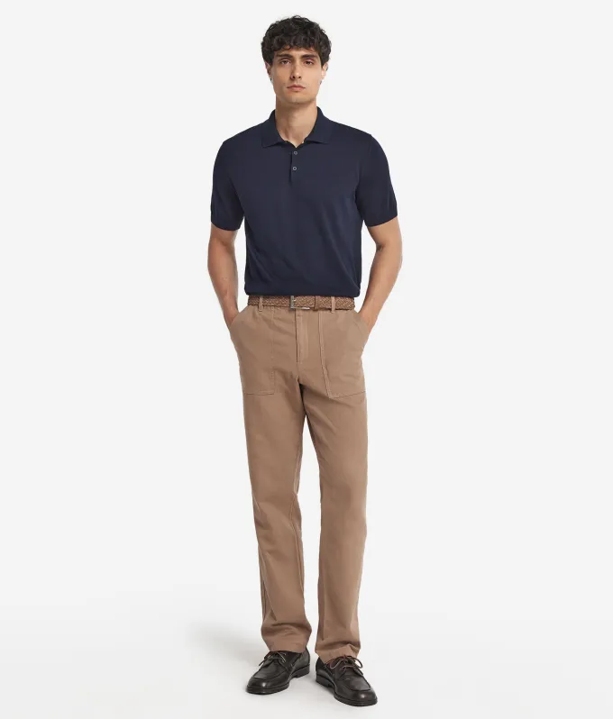 Polo in cotone