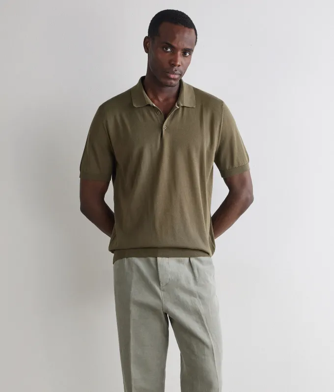 Polo in cotone