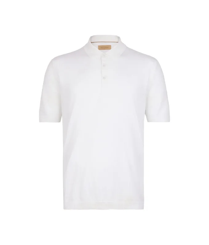 Polo in lino cotone