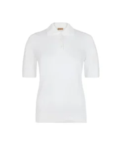 Polo in lino cotone