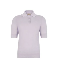 Polo in lino cotone