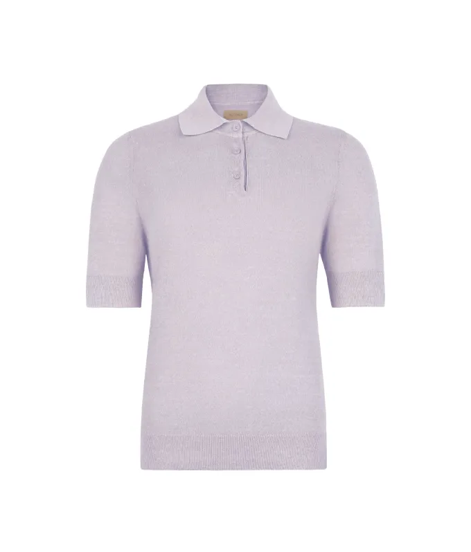 Polo in lino cotone