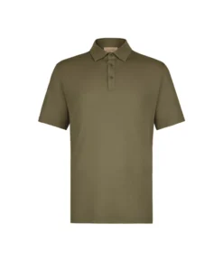 Polo piquet in cotone seta